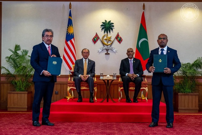 Image from: Malaysia Setuju Sokong Pinjaman Mudah AS$100 Juta Untuk Maldives