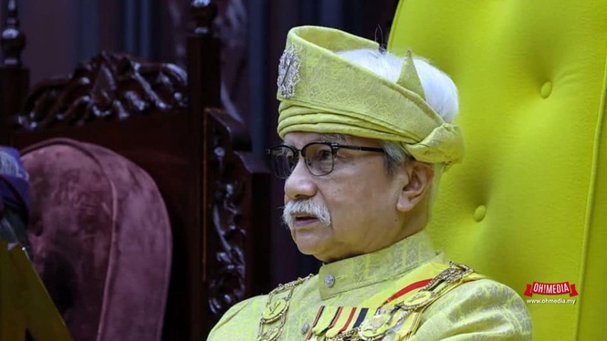 Image from: Tuanku Muhriz Diturunkan Takhta, Negeri Sembilan Umum Tuanku Nadzaruddin Sebagai Yang Di-Pertuan Besar Baharu