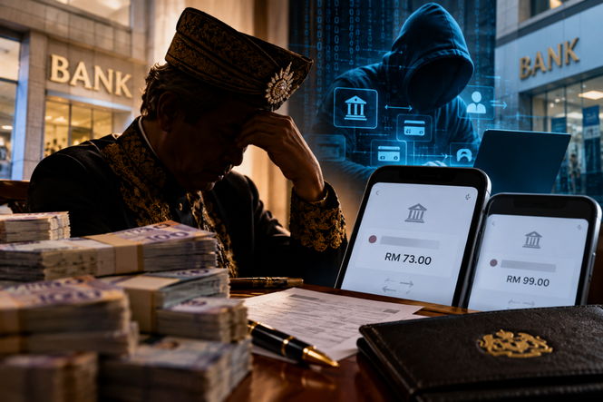 Image from: Kerabat Diraja Terengganu Dakwa Hampir RM2 Juta Lesap Dari Akaun Bank