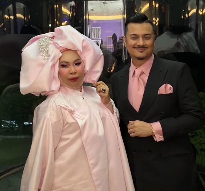 Image from: Fazley Yaakob Nafi Sudah Kahwin Dengan DSV, Akui Hati Dah Bersedia Tapi Ada Proses Perlu Dilalui