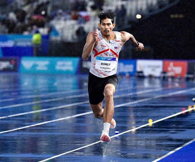 Image from: Latif Romly Terus Unggul! Raih Emas Lompat Jauh Di Sukan Para Asia 2026