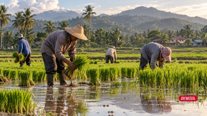 Image from: Pesawah Terperangkap Dalam Hutang, Bantuan Tunai Mampu Jadi Penyelesaian?
