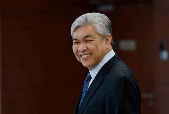 Image from: Zahid Hamidi Nasihat 18 ADUN BN Negeri Sembilan Jangan Campur Urusan Diraja