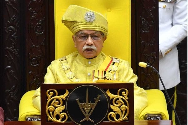 Image from: Jangan sekali-kali buat keputusan dipengaruhi nafsu & emosi -Titah tegas Tuanku Muhriz