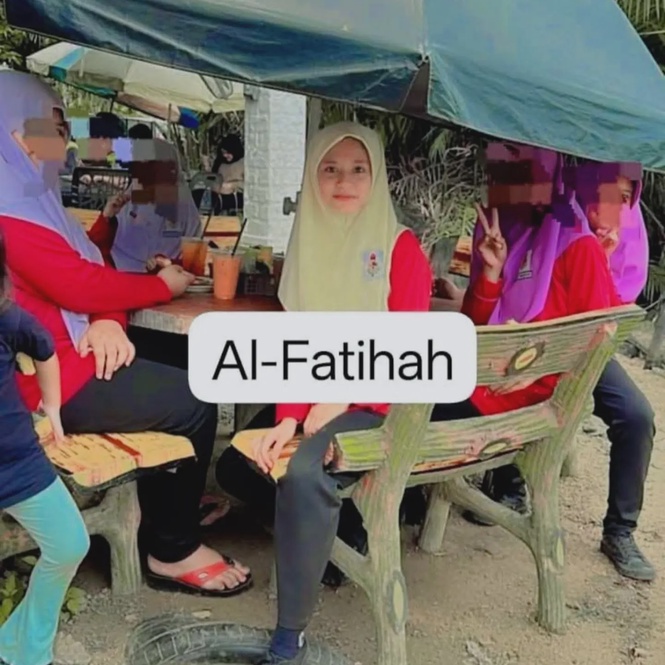 Image from: Ustazah Asma’ sebak, bapa pelajar maut dirempuh ikhlas maafkan guru-“Pelajaran tentang iman”