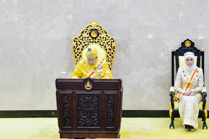 Image from: Elak pembaziran! Tak perlu santapan malam diraja, batal pertunjukan bunga api dan konsert – Sultan Selangor