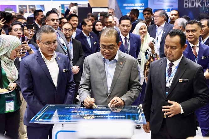Image from: Khaled lancar Pavilion MINDEF di DSA 2026, perkenal inisiatif ‘Road to LIMA 2027’