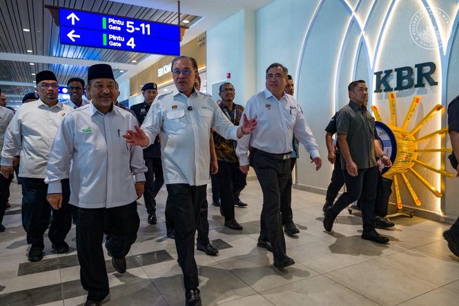 Image from: LTSIP lapangan terbang domestik tercantik, paling moden di Malaysia – Anthony Loke