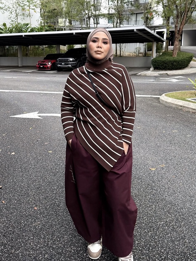 Image from: Rumah tangga bergolak? Norreen Iman hadir prosiding pengesahan cerai