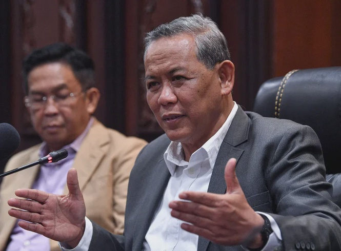 Image from: Aminuddin teruskan tugas MB, pentadbiran N.9 beroperasi sebagai kerajaan ‘minoriti’