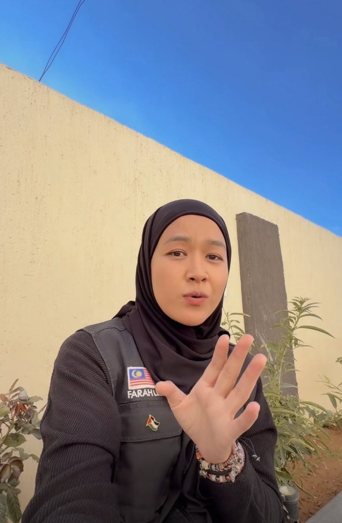 Image from: Fokus pada misi bukan peserta, Farah Lee perjelas sebab tak sertai GSF 2.0