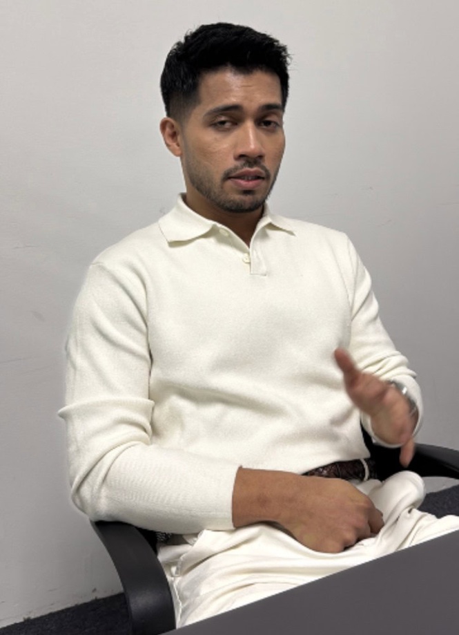 Image from: Yusuf Bahrin nafi rumah tangga hancur akibat orang ketiga, tegur jangan sibuk jaga tepi kain orang!