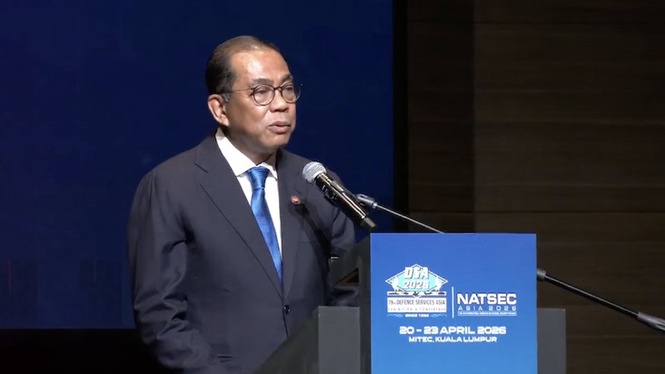 Image from: Teknologi baharu muncul ubah operasi ketenteraan, ASEAN perlu bertindak – Mohamed Khaled