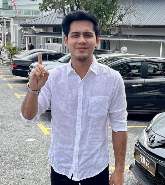 Image from: Tak dapat tunaikan tanggungjawab sebagai bapa, Hafidz Roshdi dakwa dihalang jumpa anak-anak