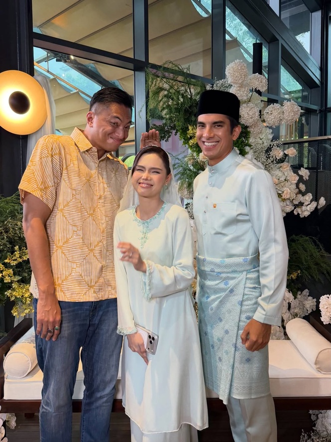 Image from: Sibuk berendut? Space Dollah pertahan Syed Saddiq -“Salah ke dia nak happy? Itu pun nak dipolitikkan”
