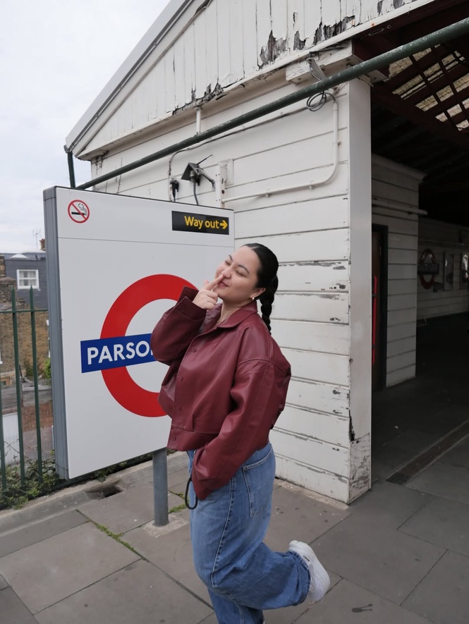 Image from: Janna Nick nafi dakwaan buat akaun palsu dari UK, nasihat jangan cepat percaya berita palsu