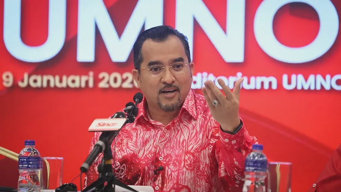 Image from: Tak sampai 24 jam! Asyraf Wajdi dedah ribuan anak muda daftar jadi ahli baharu UMNO