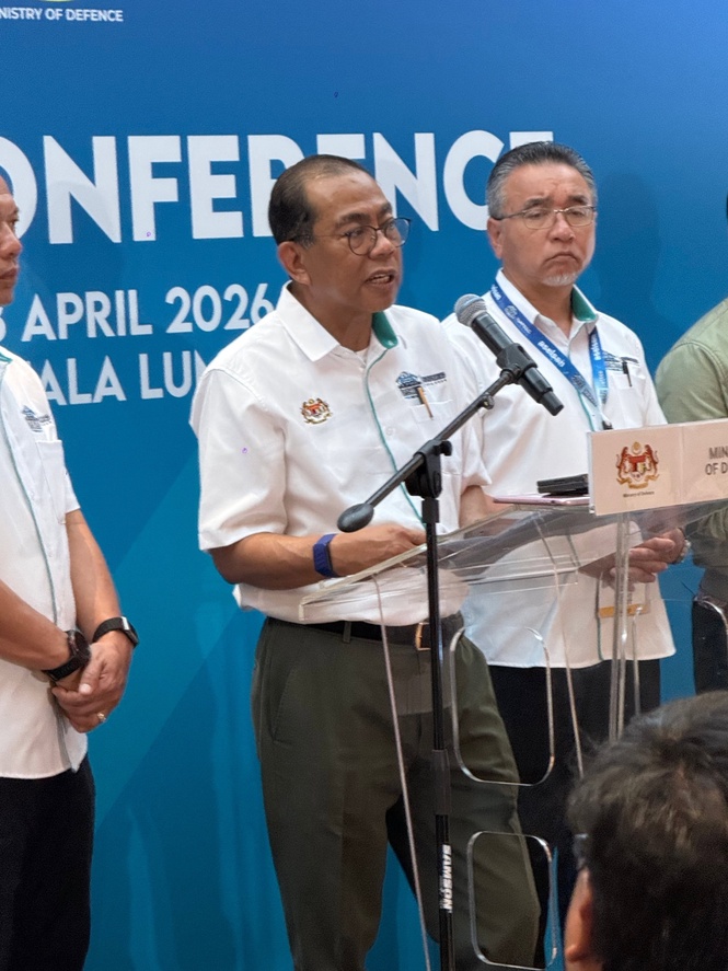 Image from: Mohamed Khaled santuni media, tinjau persiapan akhir DSA & NATSEC Asia 2026
