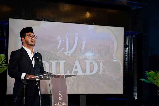 Image from: Khutbah di Arafah jadi detik kemuncak! TV AlHijrah hidupkan suasana haji seakan di Mekah