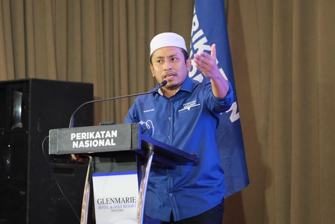 Image from: Fadhli Shaari ucap tahniah, dakwa UMNO Negeri Sembilan mula langkah tolak penyatuan PH