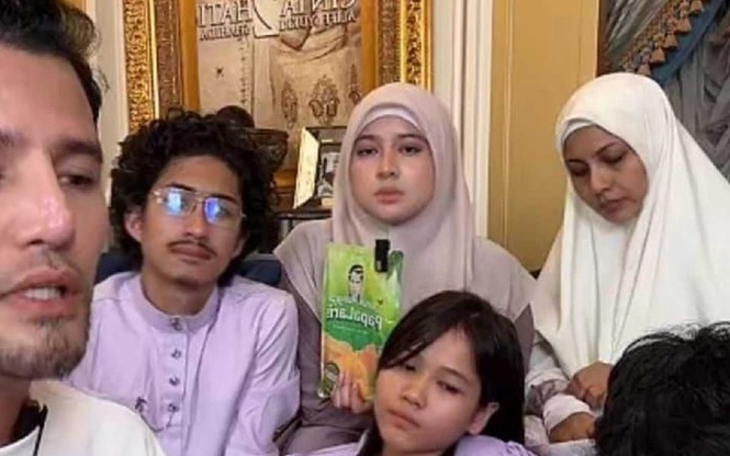 Image from: Mahu beli MPV jika diberi RM200,000? Norish Karman minta bertenang -“Saya hanya berangan”
