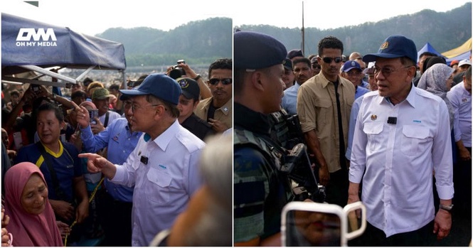 Mangsa kebakaran tak perlu risau, PM Anwar umum dokumen penting diganti percuma