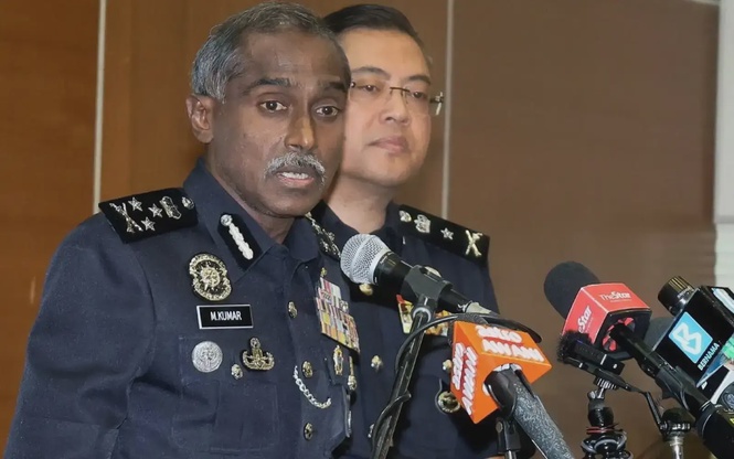 Image from: Terima 28 laporan seluruh negara, polis mulakan siasatan terhadap hantaran Tony Pua