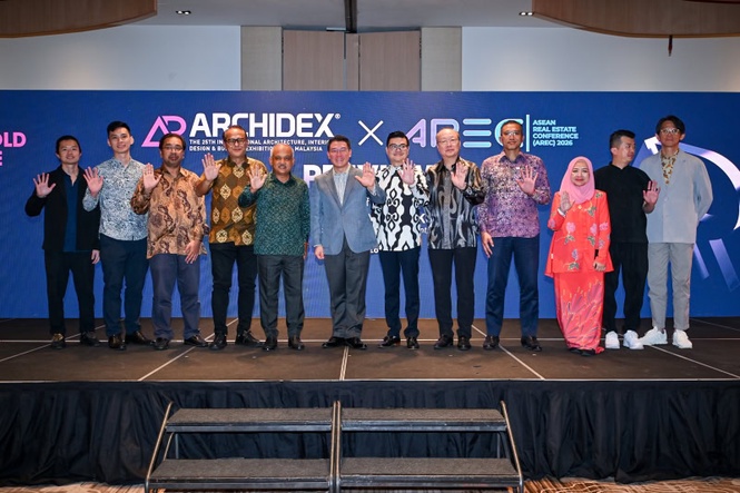Image from: KPKT pacu industri hartanah, AREC & ARCHIDEX 2026 jadi platform global strategik