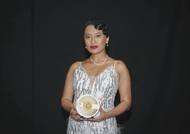 Image from: Netizen akui bakat lakonan Nabila Huda, mohon jaga aurat -“Dah tua kan? Cover sikit pakaian”