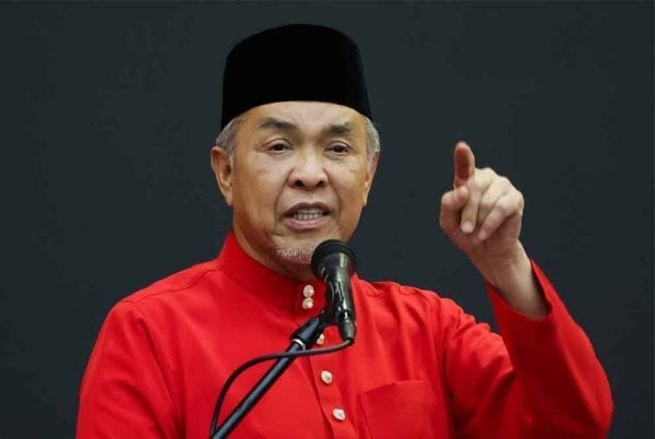 Image from: UMNO tiada hasrat nak jadi pembangkang di Negeri Sembilan – Ahmad Zahid
