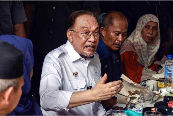 Image from: PM Anwar seru tolak politik kebencian, kritik pihak guna isu agama & kaum cetus permusuhan