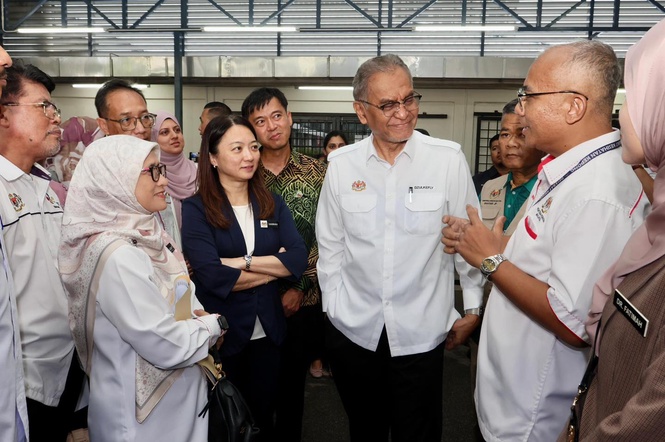 Image from: “Kalau boleh jangan…”- Dr Dzulkefly mohon PM Anwar tak potong bajet KKM, nilai semula