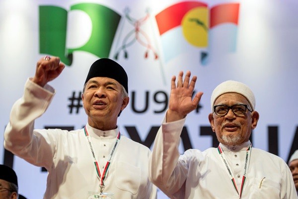 Image from: ‘DNA khianat ada pada UMNO, bukan dalam PAS’ – Abdul Hadi