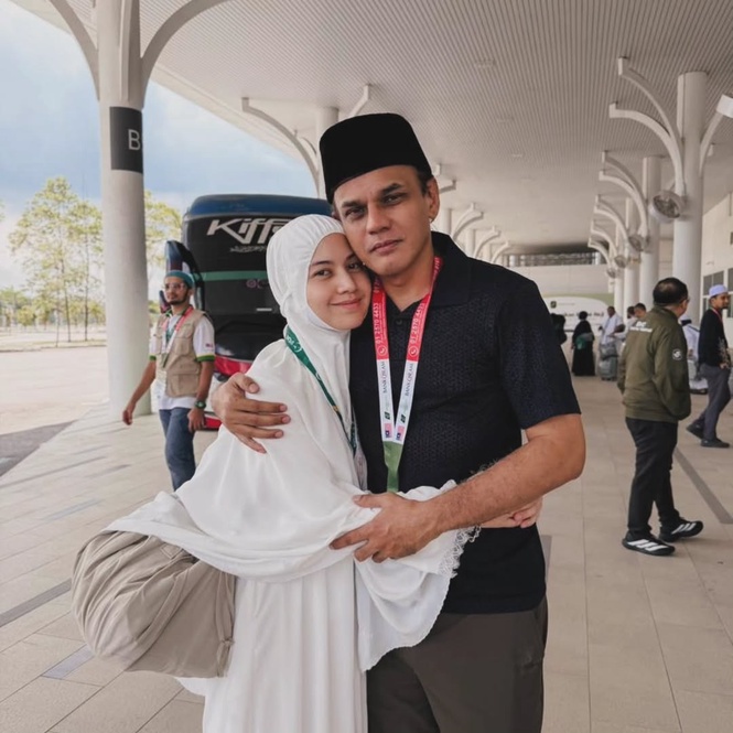 Image from: Yusry gagal tahan air mata, dengar ‘voice note’ Lisa Surihani – “Kali pertama berjauhan selama ini”