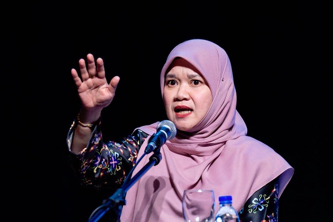 Image from: Stor SMK Putrajaya Presint 14 (1) terbakar, Fadhlina umum bantuan RM100,000 disalurkan segera