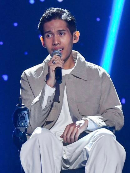 Image from: Dia nak berduet dengan arwah abang, kalau masuk bertanding – Amyza Adnan