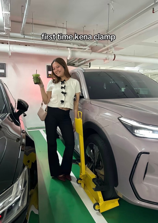 Image from: Netizen tegur Leona, bangga tayang lima saman dalam sebulan – “Jangan sebab kaya, boleh langgar peraturan!”