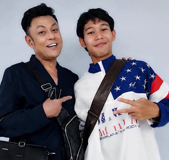 Image from: Aznil Nawawi berjaya kutip lebih RM137K, bantu kos rawatan kanser anak Amyza Aznan