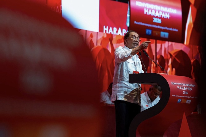 Image from: PM Anwar bayang PRU lebih awal jika Kerajaan Perpaduan terus digugat