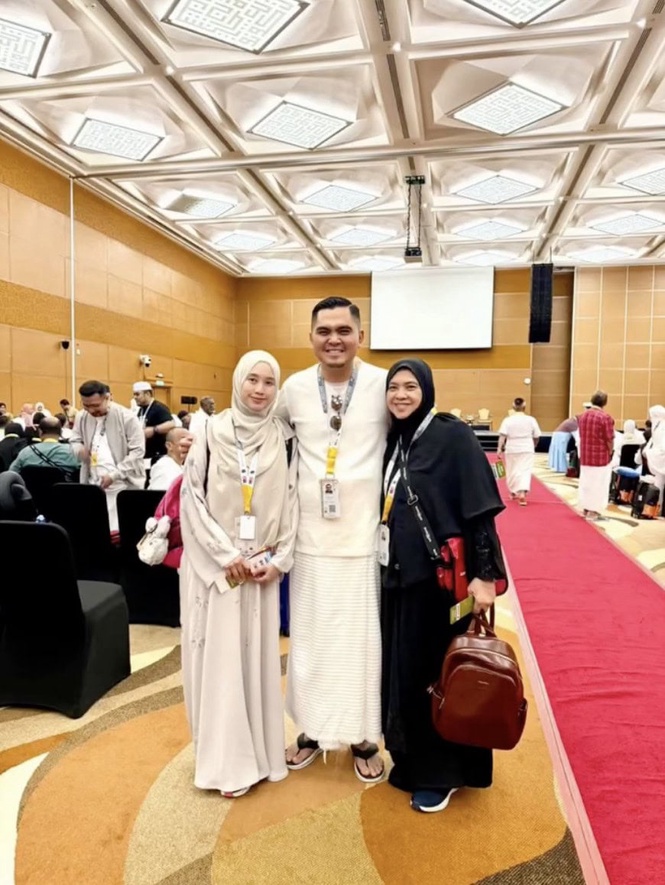 Image from: Akmal Saleh mohon maaf, minta doa dipermudah tunai haji