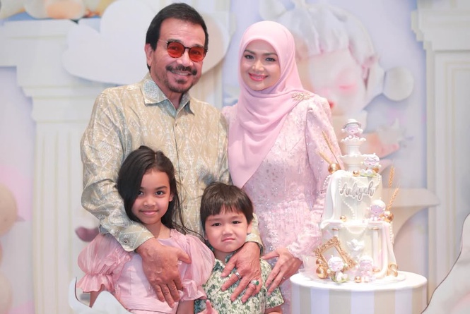 Image from: Boleh minat & belajar muzik, Siti Nurhaliza, Datuk K tak galak anak ceburi dunia seni