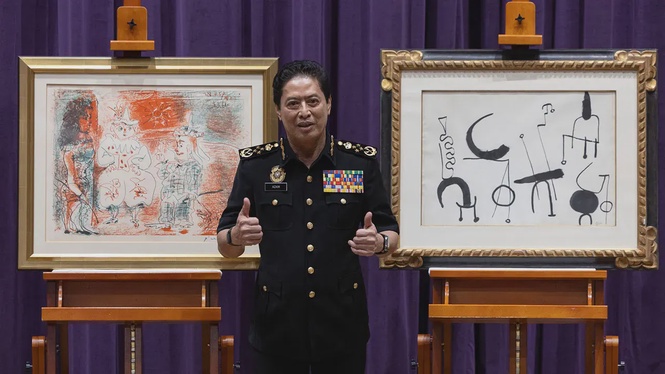 Image from: Malaysia berjaya dapatkan semula RM31.3 bilion dana 1MDB diseleweng – Azam Baki