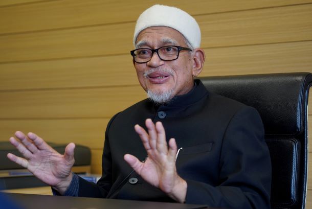 Image from: PAS teliti semula kerjasama dengan BERSATU, ada hak tentukan hala tuju pilihan raya – Hadi Awang