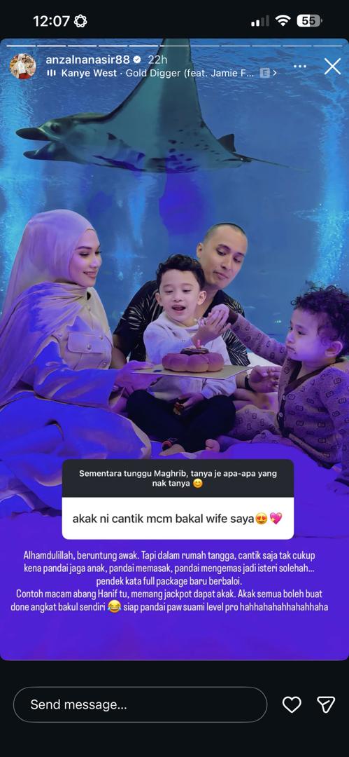 Image from: Cantik saja tak cukup, isteri kena ‘full package’ baru berbaloi – Anzalna Nasir