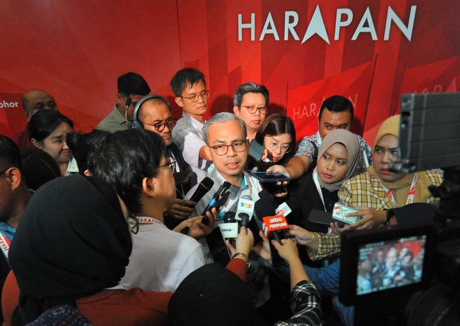 Image from: PRN Johor: Hubungan PH-BN tetap utuh, tak jejaskan kerjasama Kerajaan Persekutuan – Fahmi Fadzil