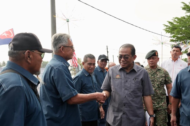 Image from: BN tanding semua DUN, Khaled Nordin jawab -“Di Johor tiada Kerajaan Perpaduan..”