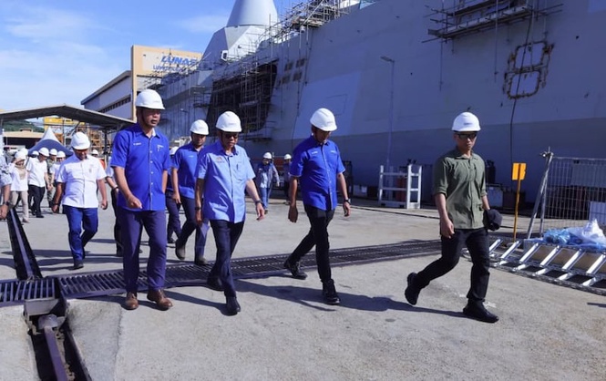Image from: LCS sudah capai 30% penggunaan komponen tempatan – Khaled