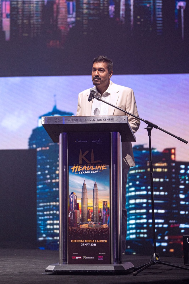 Image from: KL Headline Season 2026 bakal gegar ibu kota! Kuala Lumpur destinasi utama konsert jelajah antarabangsa