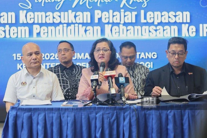 Image from: Bukan di UPU! Pemohonan lepasan UEC, SMPC & Tahfiz ke IPTA ikut laluan khas