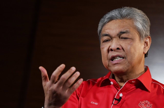 Image from: ‘Tolak UMNO’ bergema di ceramah PH, Zahid anggap akar umbi belum faham hal sebenar